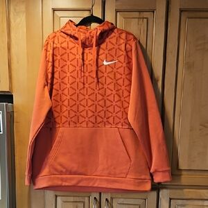 Nike Orange Therma-Fit Hoodie